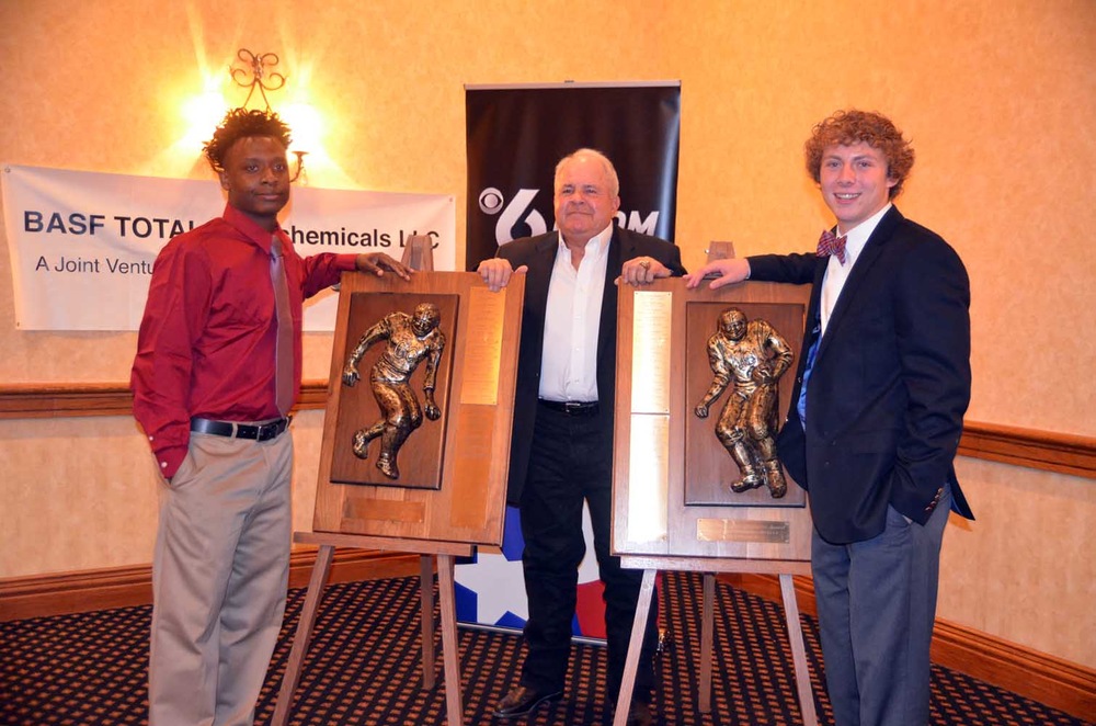 Two Mustangs win Willie Ray Smith Award The Record Newspapers
