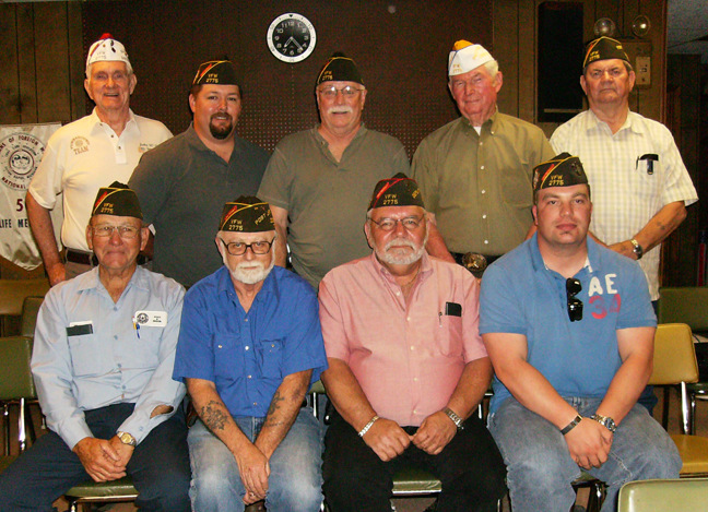 VFW installs new officers - The Record Newspapers